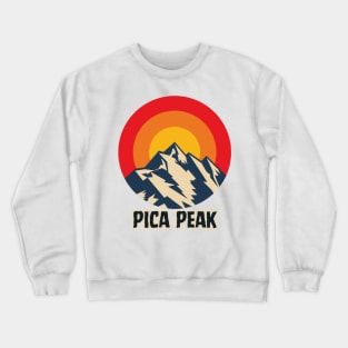 Pica Peak Crewneck Sweatshirt